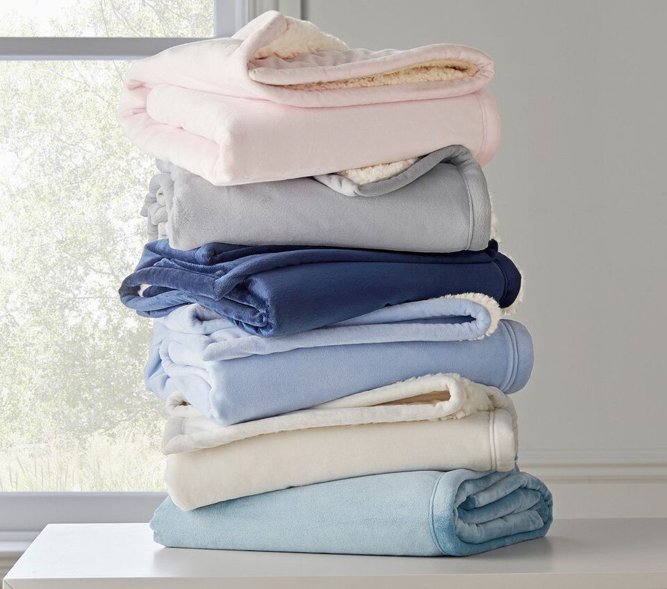 Sherpa Baby Blanket Pottery Barn Kids Australia